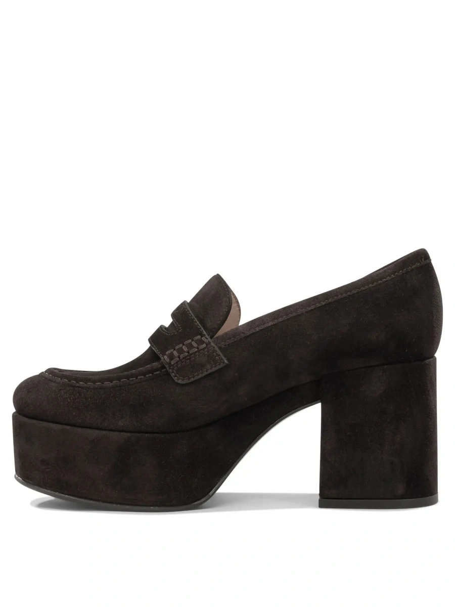 Mocasini "Jenna 75MM" Heeled Loafers - Img 3