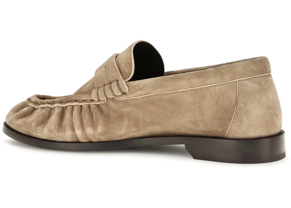 Mocasini Le Loafer suede Loafers - Img 3
