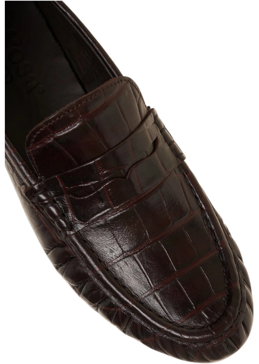 Mocasini Loafers 'Croco' - Img 3