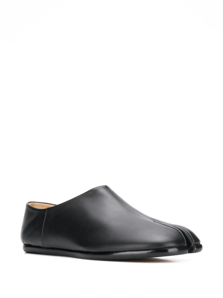 Mocasini Maison Margiela tabi negri din piele - Img 2