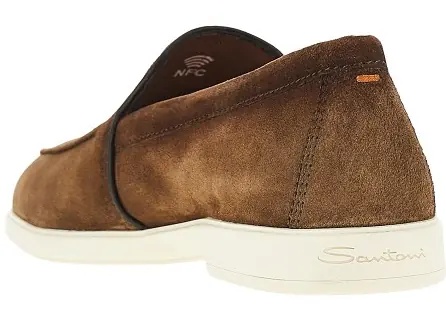 Mocasini 'Malibu' suede leather loafers - Img 3