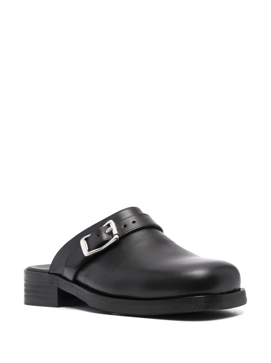 Mocasini OUR LEGACY negri din piele - Img 2