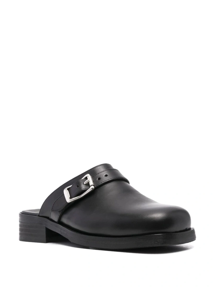Mocasini OUR LEGACY negri din piele - Img 2