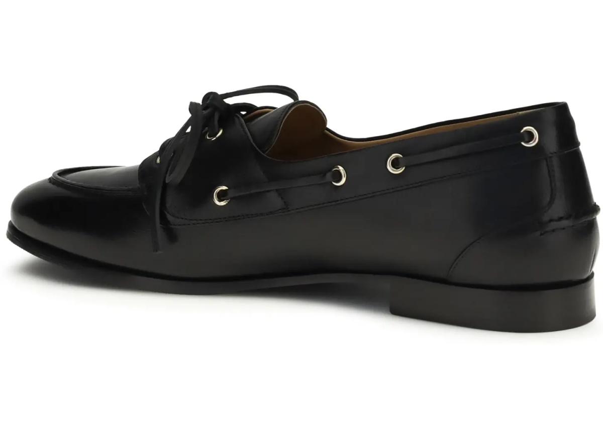 Mocasini Plume leather Loafers - Img 3