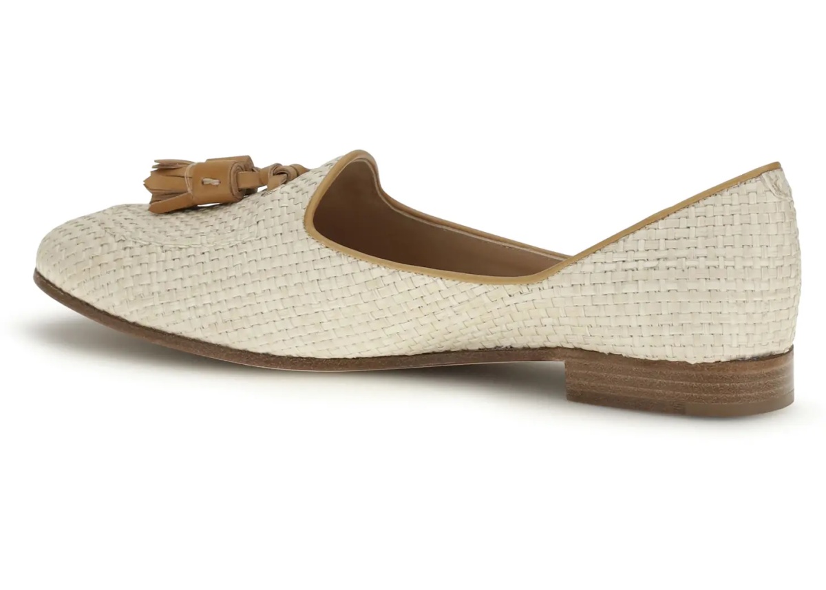 Mocasini Raffia Loafers - Img 3