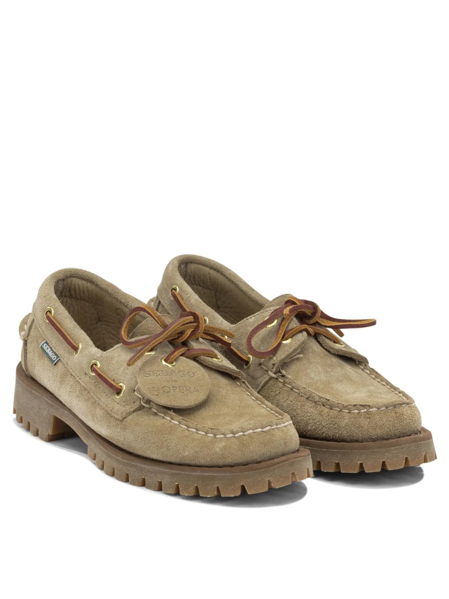 Mocasini "Ranger Artisan" Lace-Up Loafers - Img 2