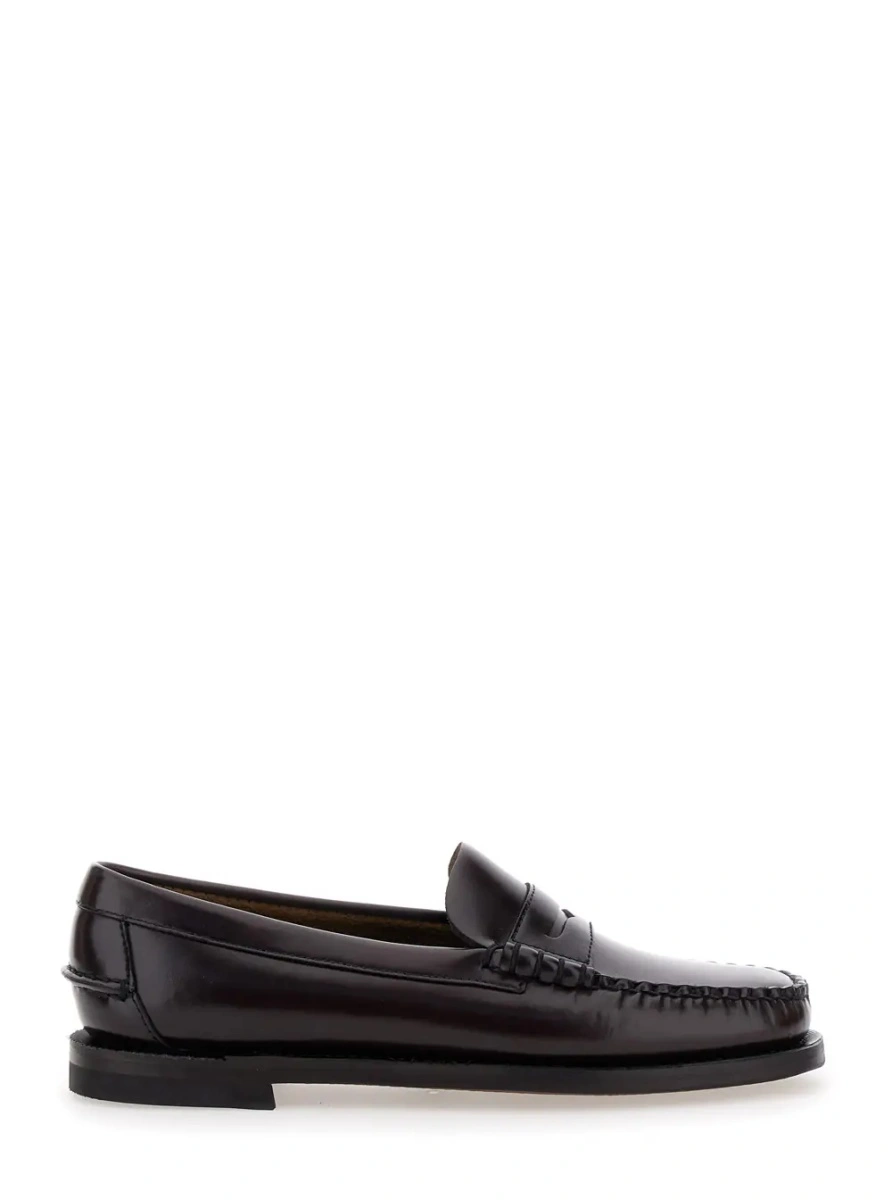 Mocasini Sebago mov din piele - Img 4