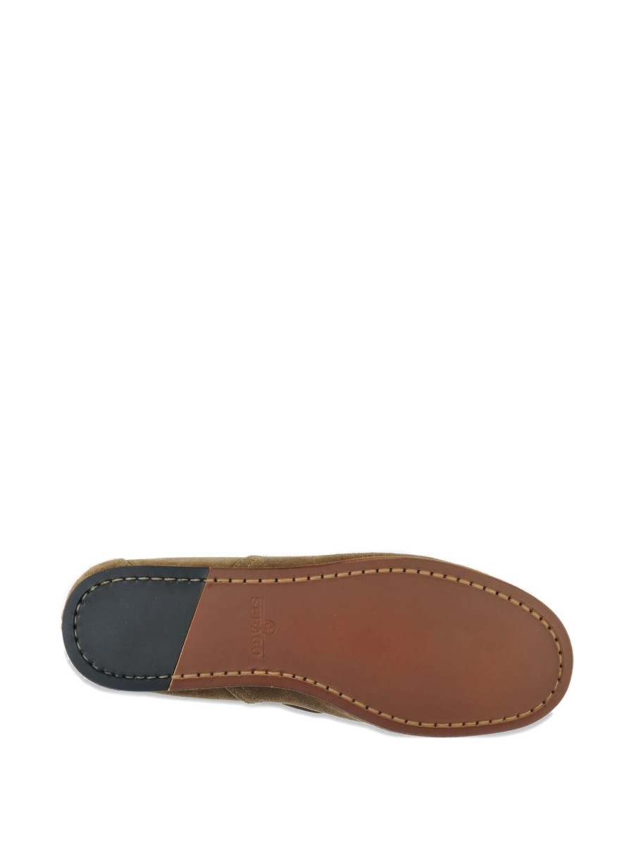 Mocasini Sebago neutri din piele intoarsa - Img 4