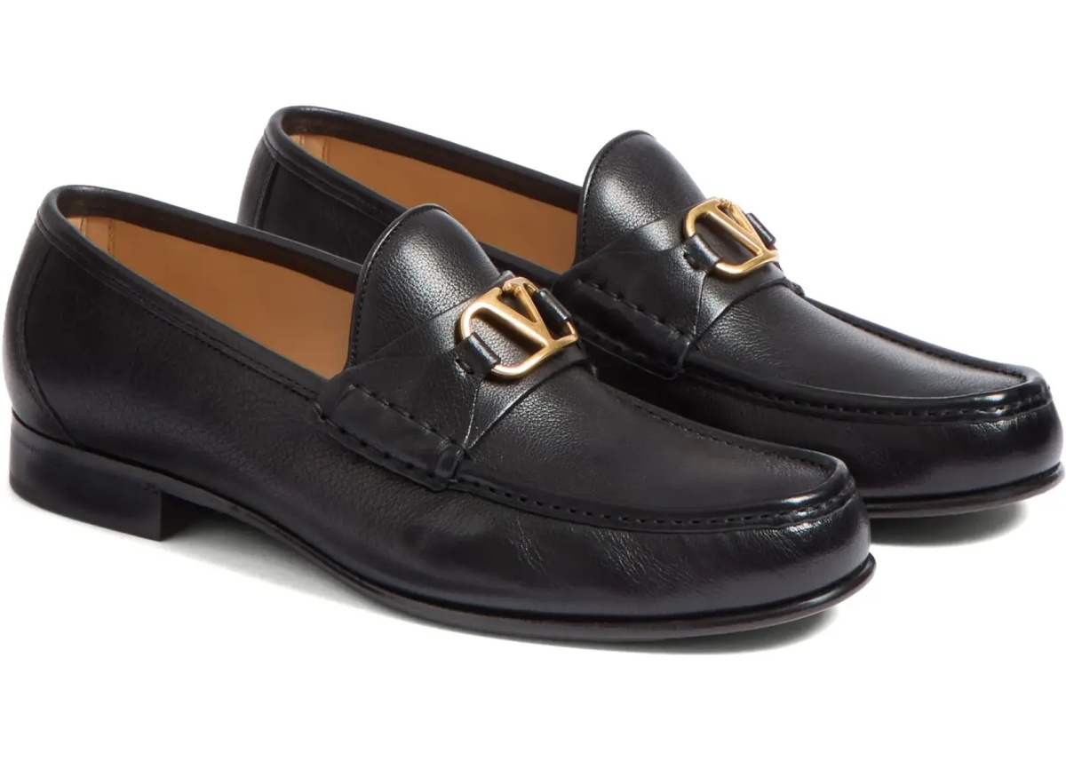 Mocasini Signature VLogo Loafers - Img 2