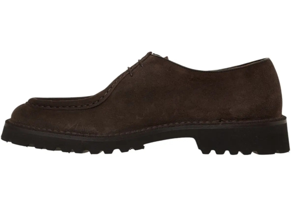 Mocasini Suede lace-up shoes - Img 3
