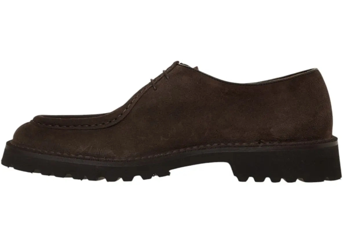 Mocasini Suede lace-up shoes - Img 3