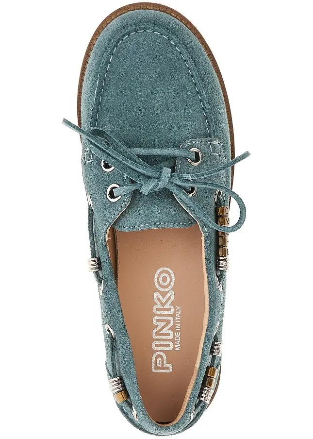 Mocasini Suede leather boat shoes - Img 4