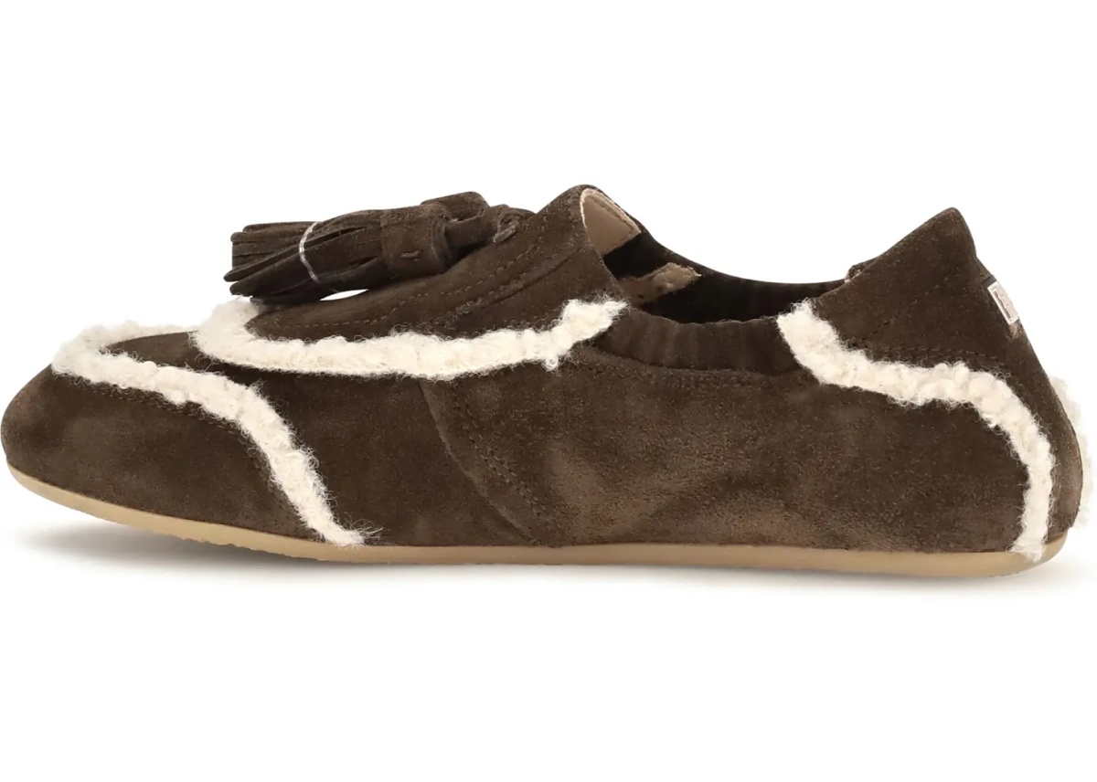 Mocasini Suede slip-on Loafers with tassel - Img 3