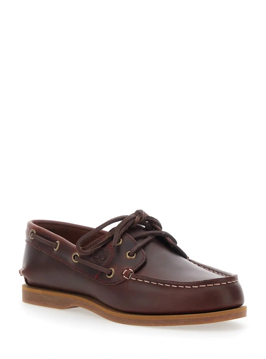 Mocasini Timberland mov din piele - Img 2