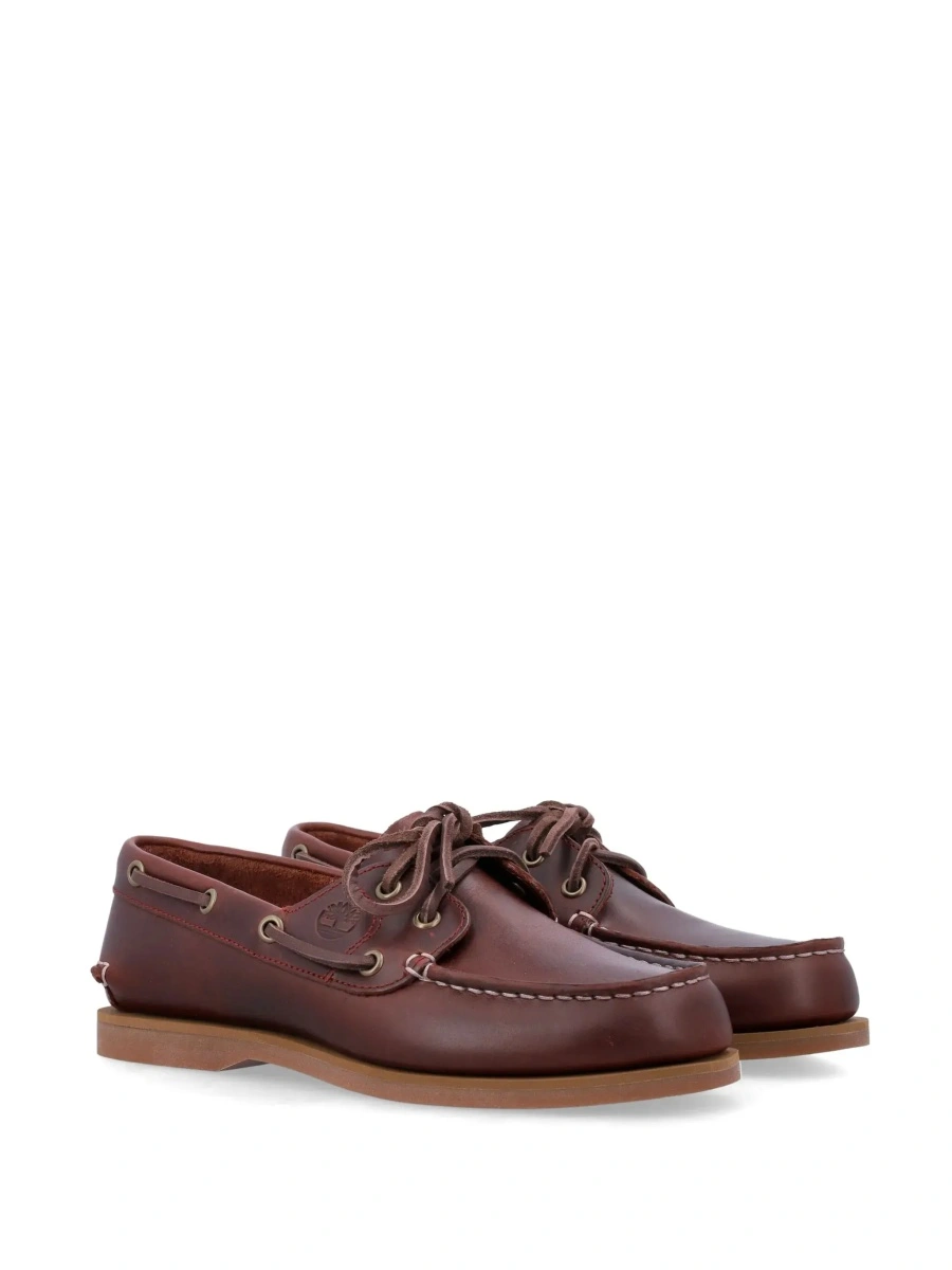 Mocasini Timberland mov din piele - Img 5