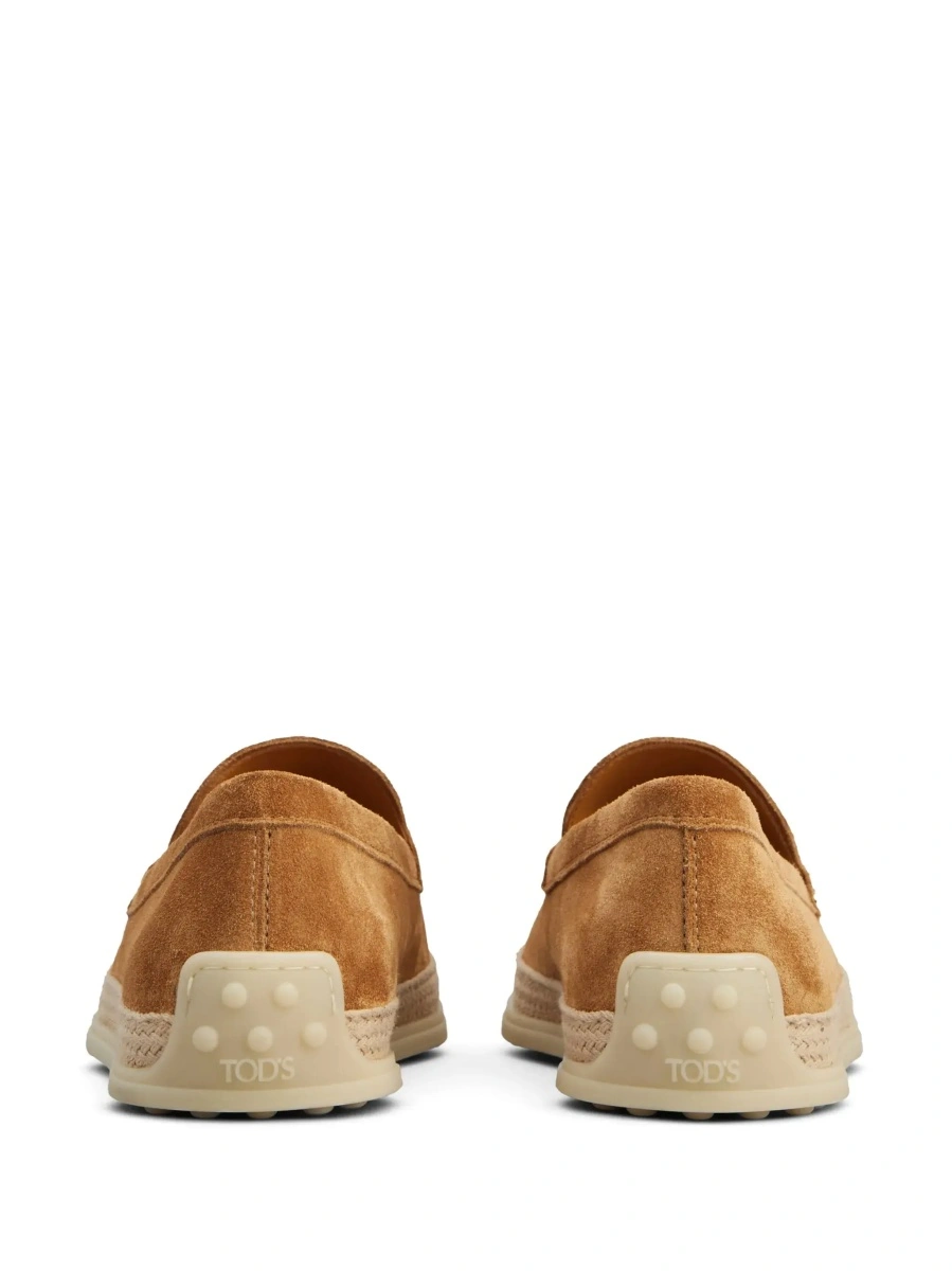 Mocasini TOD'S maro din piele intoarsa - Img 6