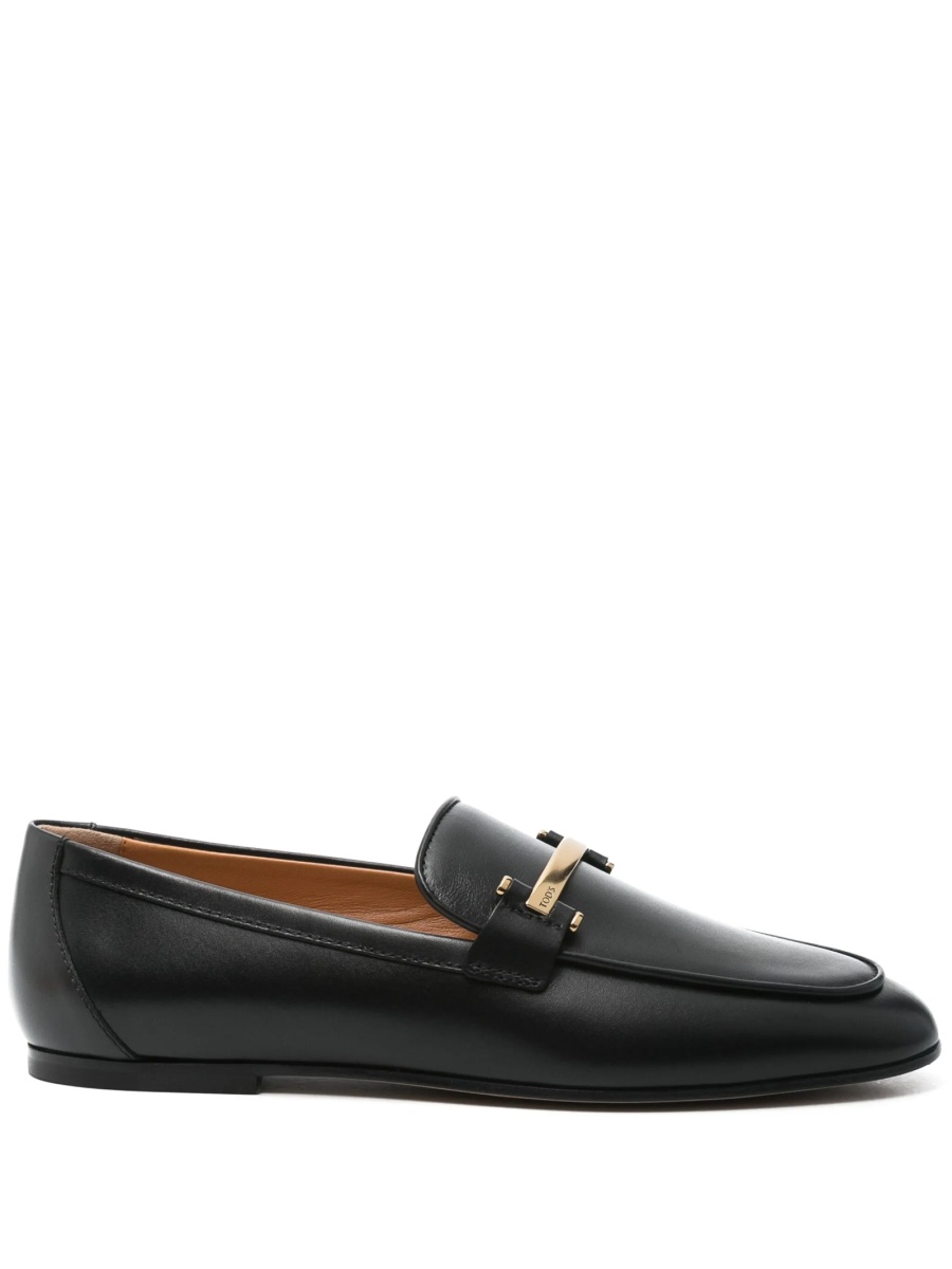 Mocasini TOD'S negri din piele - Img 2
