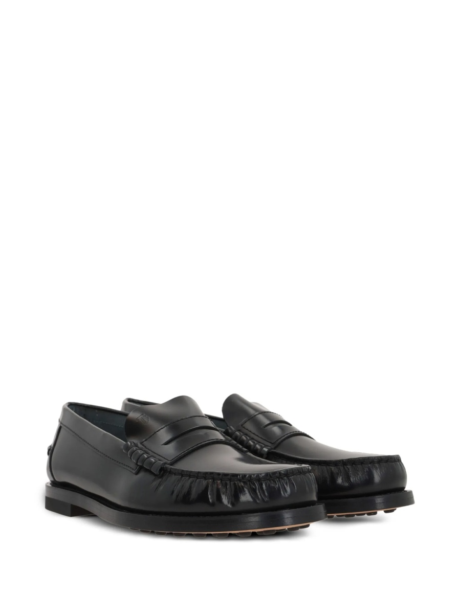 Mocasini TOD'S negri din piele - Img 2