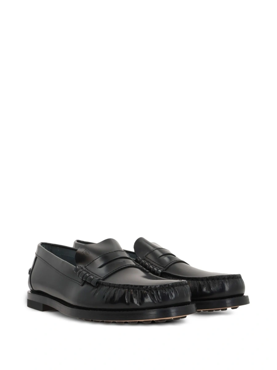Mocasini TOD'S negri din piele - Img 2