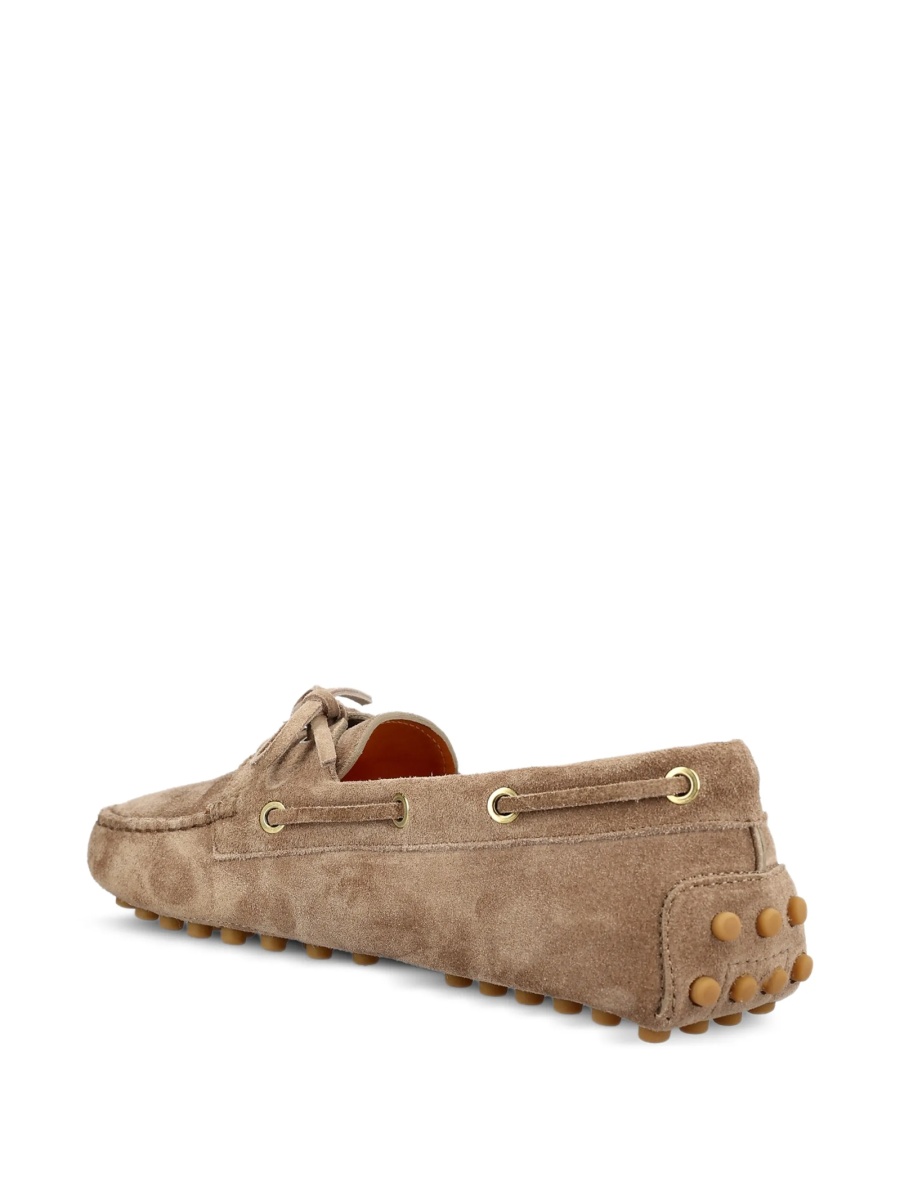 Mocasini TOD'S neutri din piele intoarsa - Img 3
