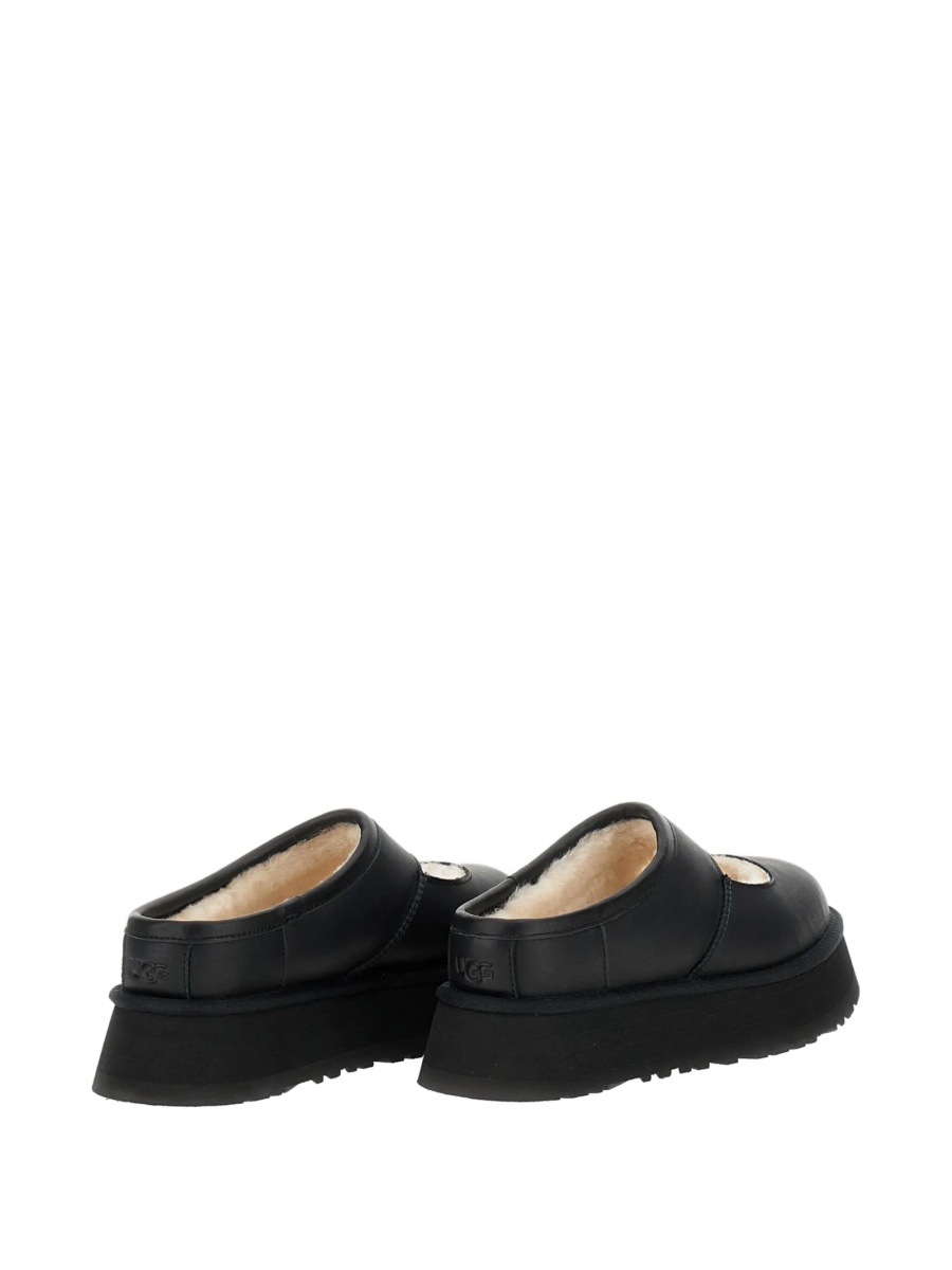 Mocasini UGG negri din piele - Img 3