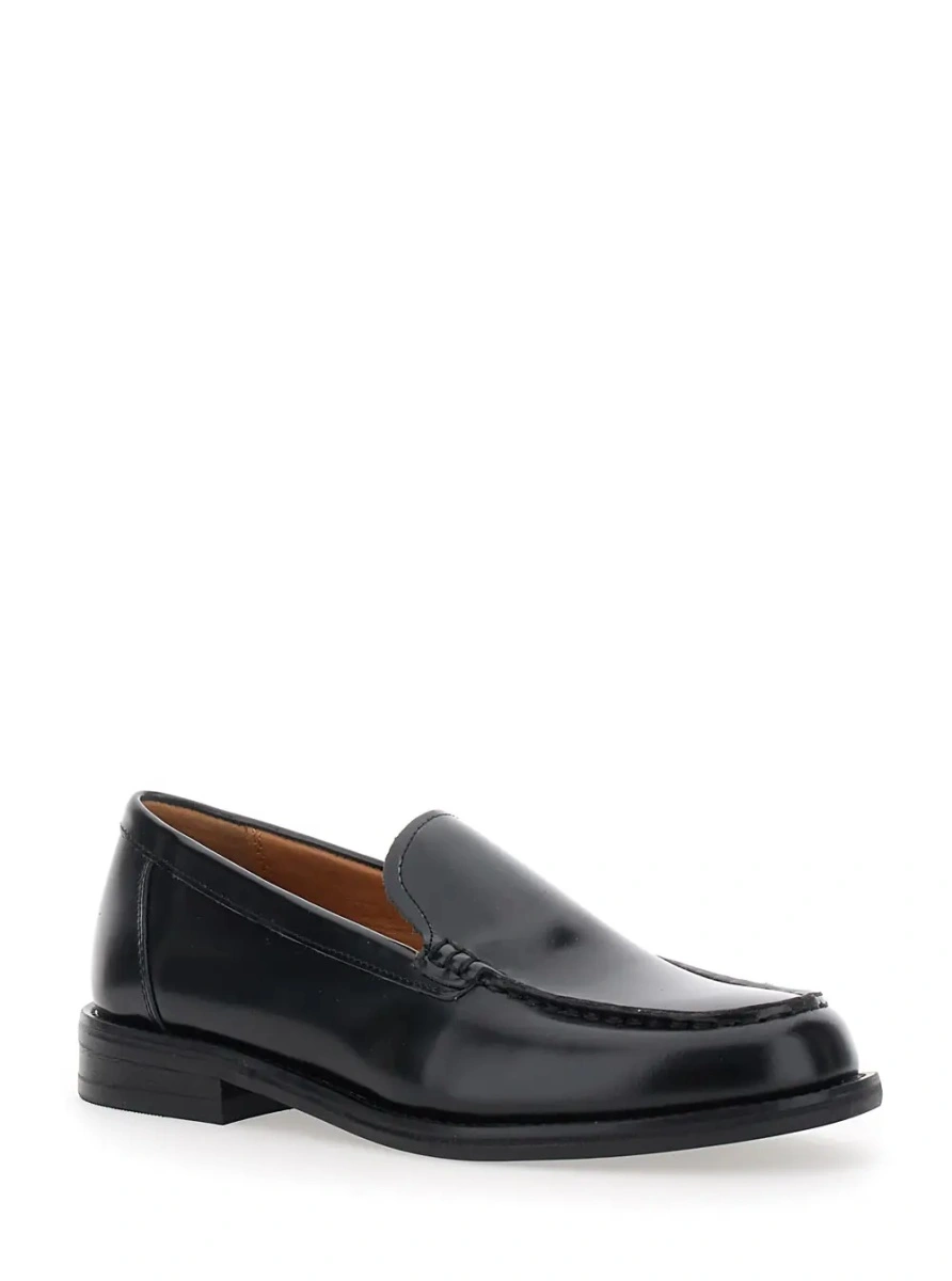 Mocasini VAGABOND negri din piele - Img 2