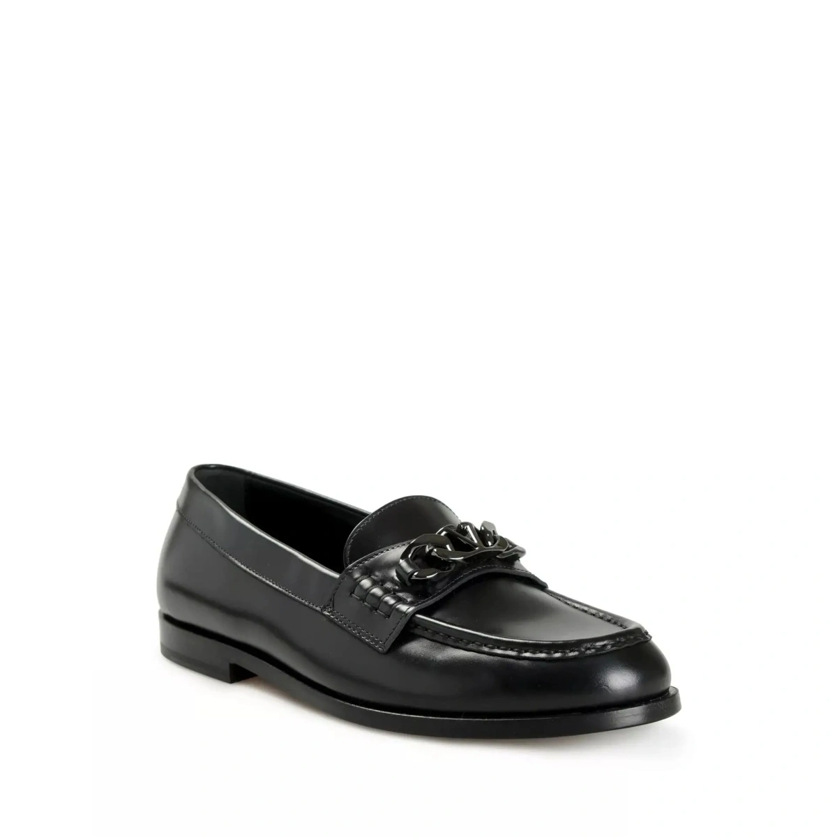 Mocasini Valentino Garavani Leather Loafers - Img 2