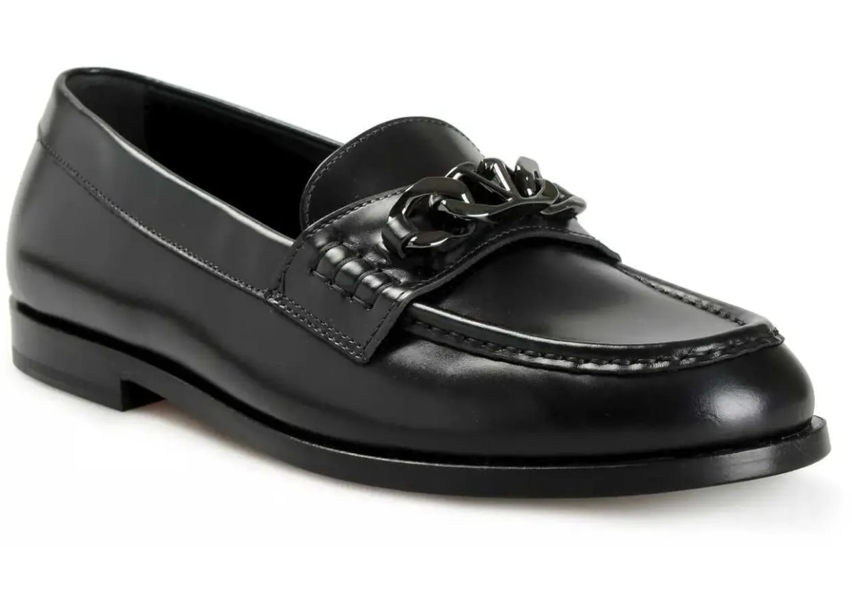 Mocasini Valentino Garavani Leather Loafers* - Img 2
