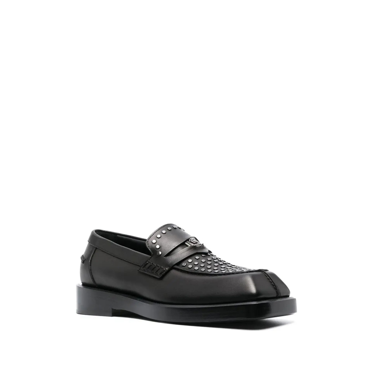 Mocasini Versace Medusa Leather Loafers - Img 2