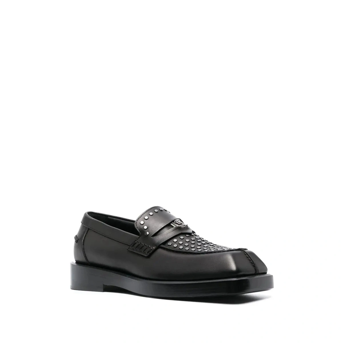 Mocasini Versace Medusa Leather Loafers - Img 2