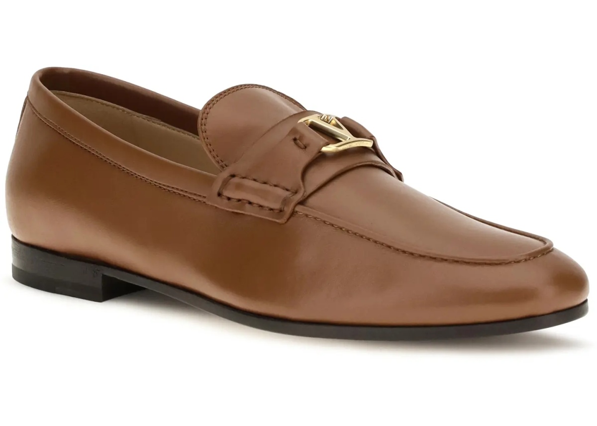 Mocasini VLogo Signature nappa Loafers - Img 2
