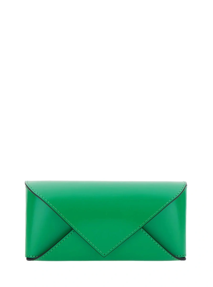 Ochelari de soare Bottega Veneta negri din acetat - Img 4