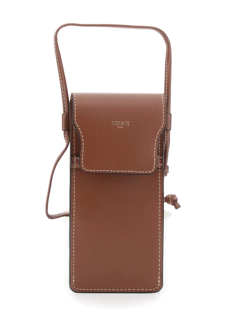 Ochelari de soare Céline gri din acetat - Img 4