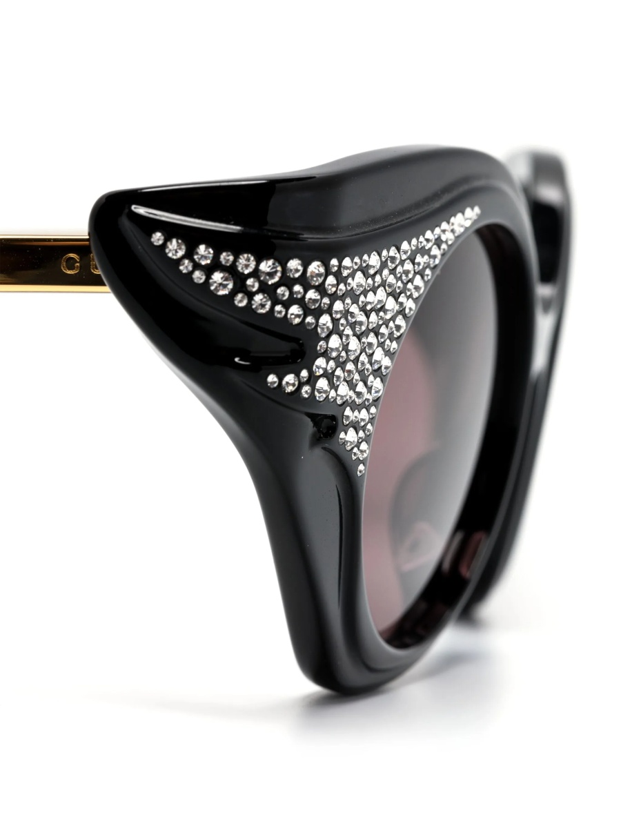 Ochelari de soare Gucci negri - Img 3