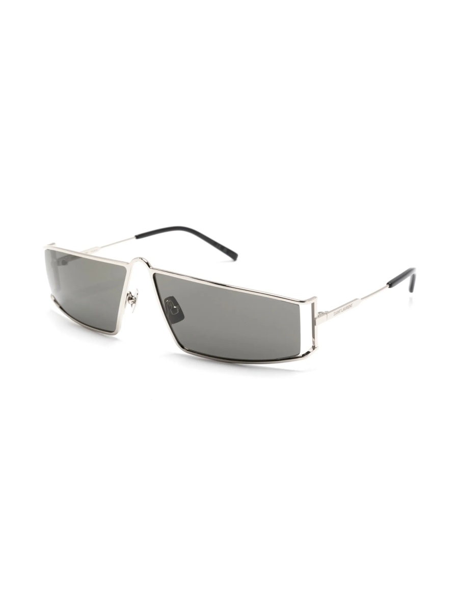 Ochelari de soare Saint Laurent argintii - Img 2