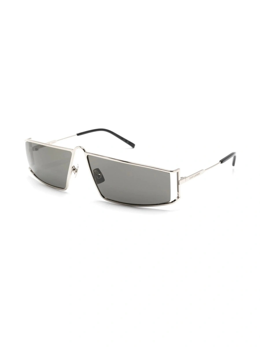 Ochelari de soare Saint Laurent argintii - Img 2