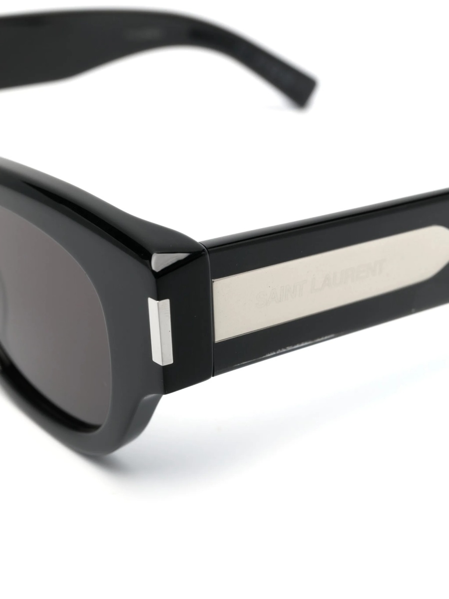 Ochelari de soare Saint Laurent negri - Img 3