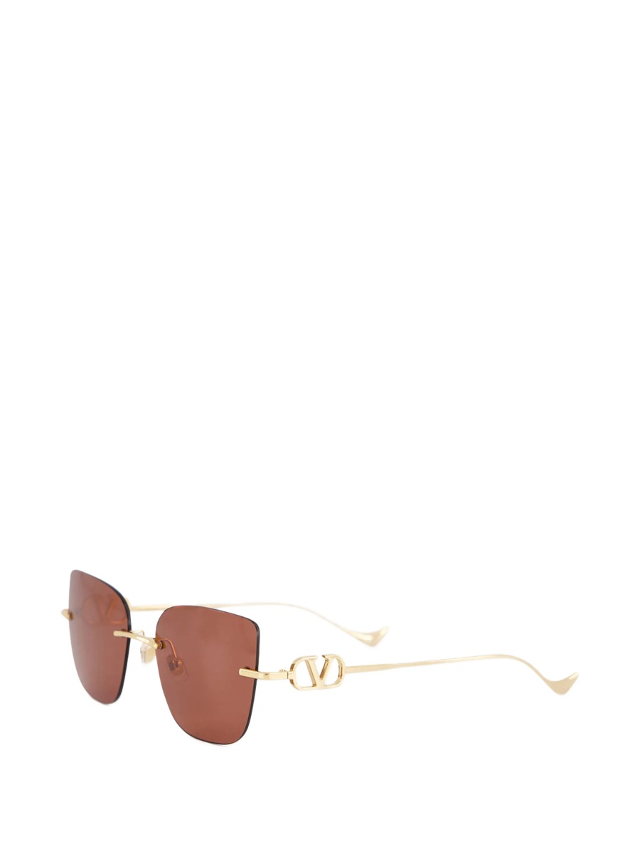Ochelari de soare Valentino Garavani aurii - Img 2