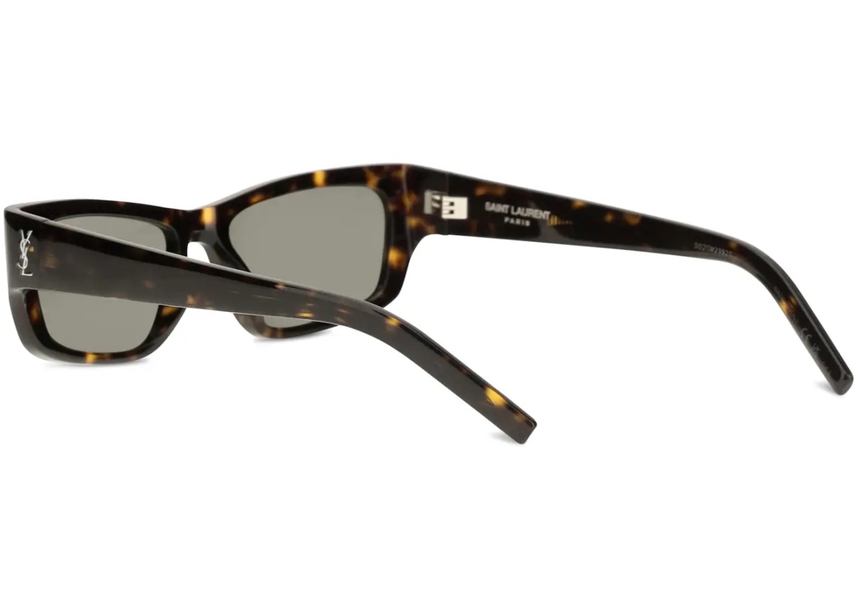 Ochelari Tortoiseshell Sunglasses with side logo - Img 3