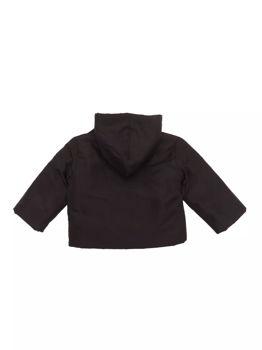padded jacket Fine stripes jersey inside lining + warm padding - Img 2