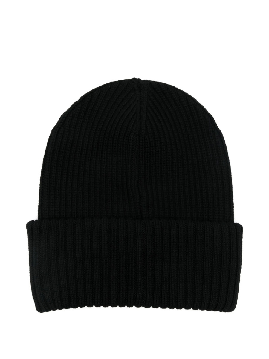 Palarie MONCLER X EDWARD ENNINFUL neagra - Img 2