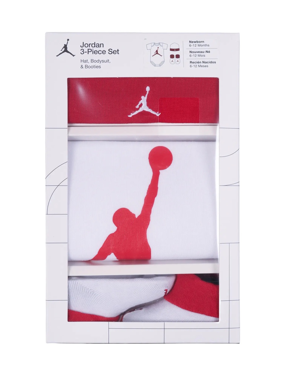 Palarii JHN JUMPMAN HAT BDYST BOOTIE - Img 3
