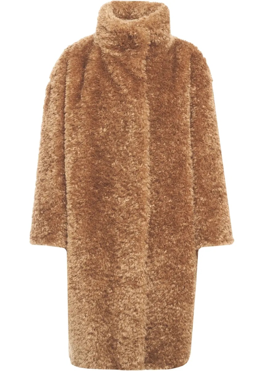 Paltoane Coat with stand-up collar - Img 2
