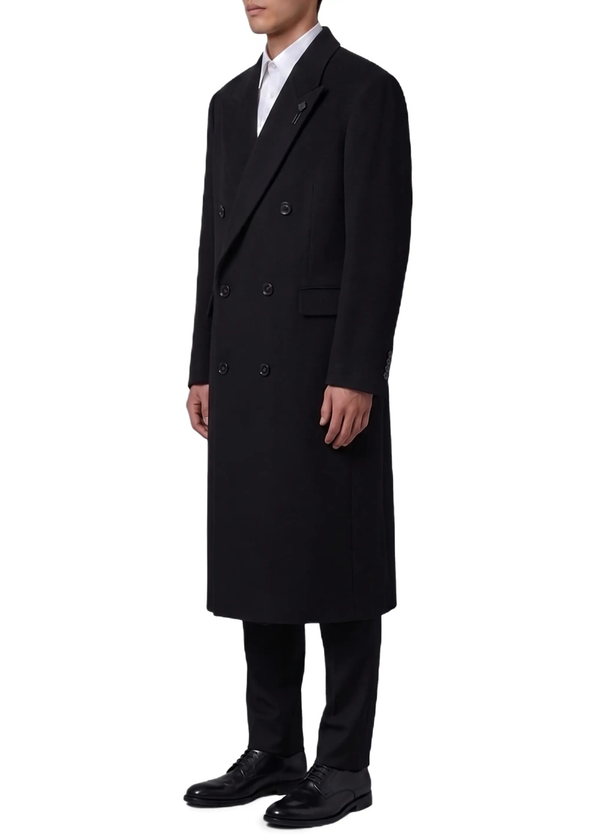 Paltoane Double-Breasted Coat - Img 2