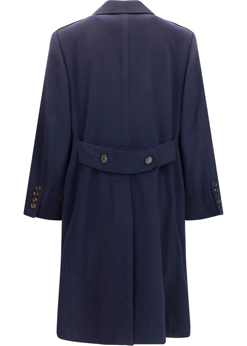 Paltoane Double-breasted wool Coat - Img 2