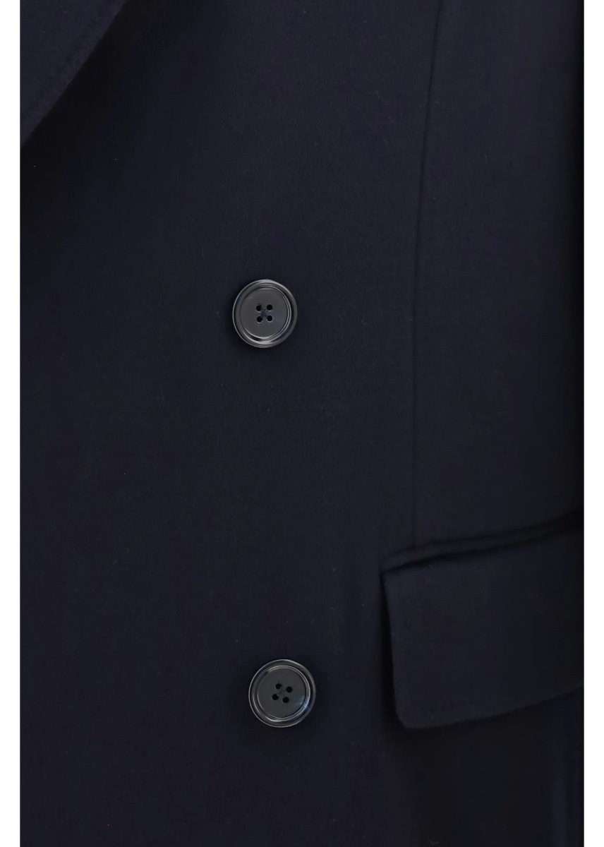 Paltoane Double-breasted wool Coat - Img 2