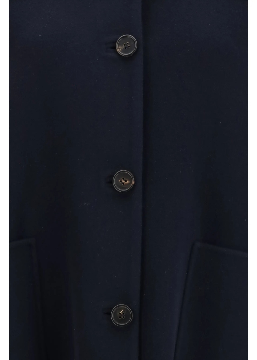 Paltoane Giugno short virgin wool Coat - Img 3