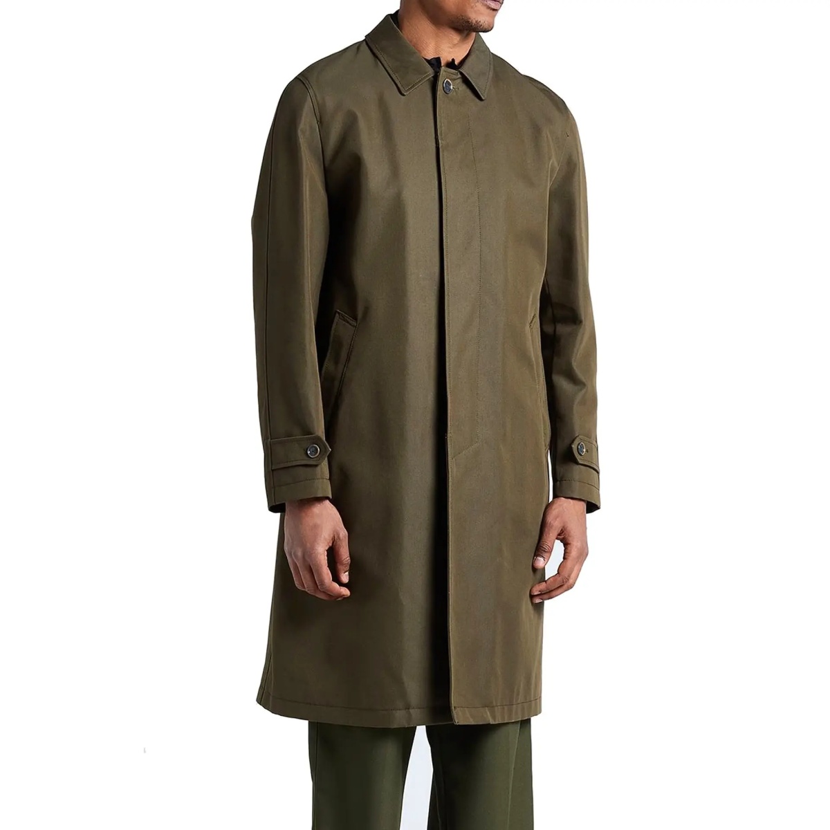 Paltoane HERNO Cotton Coat - Img 2
