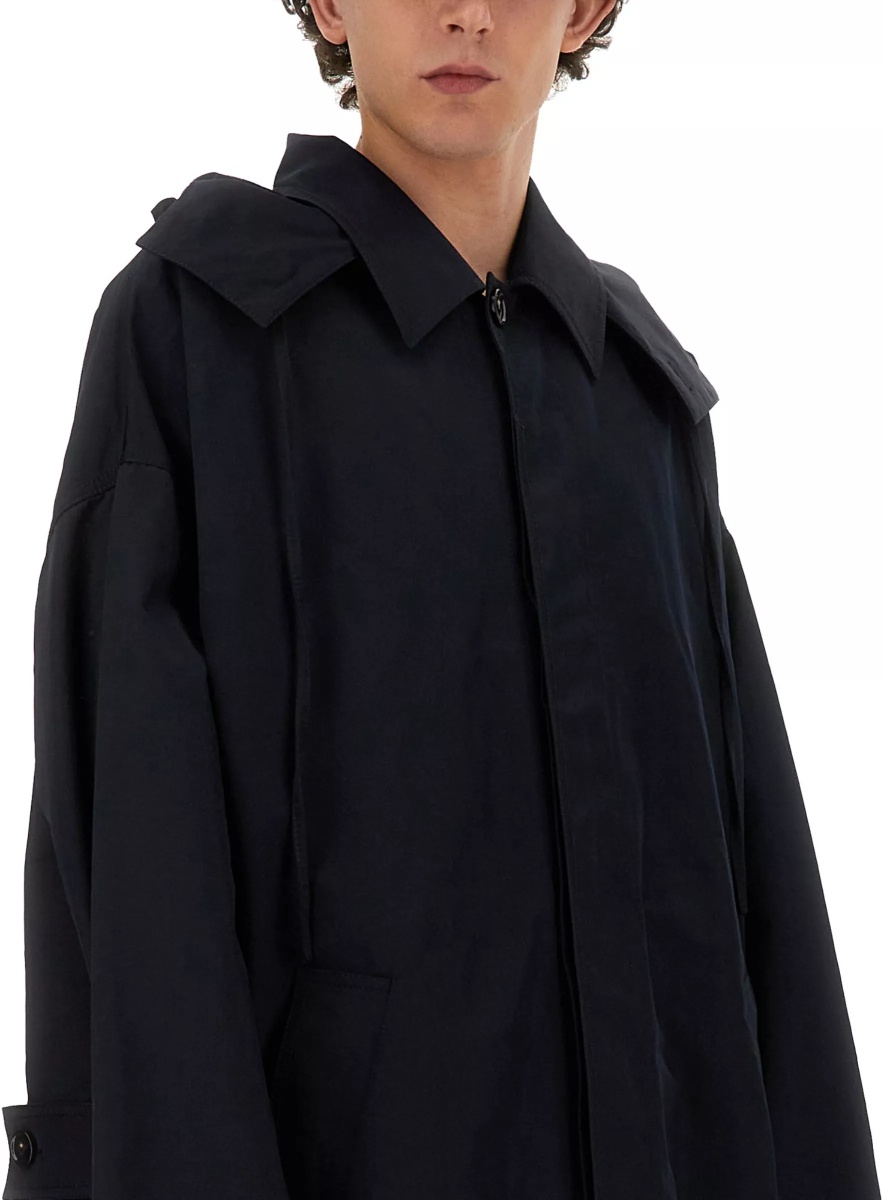 Paltoane Hooded Trench Coat - Img 4
