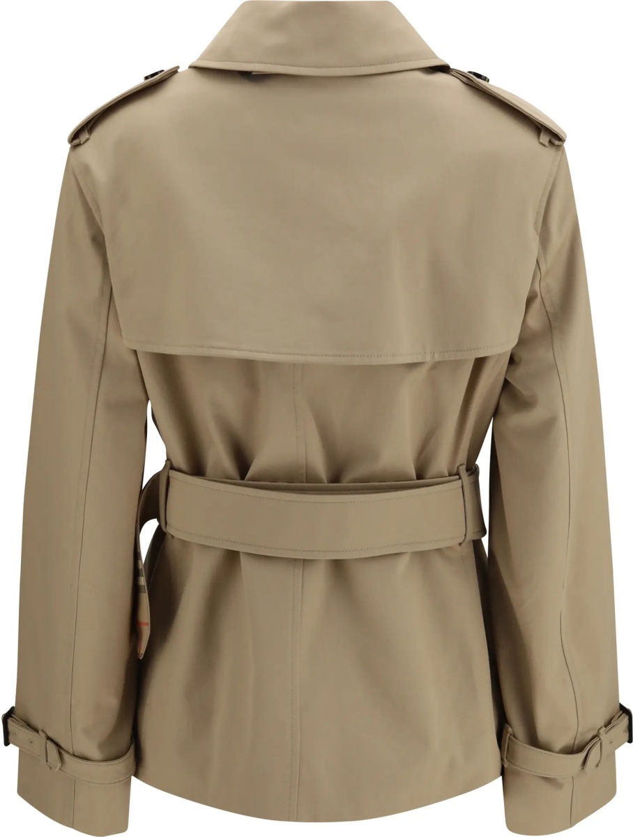 Paltoane Lakefield short Trench Coat - Img 2